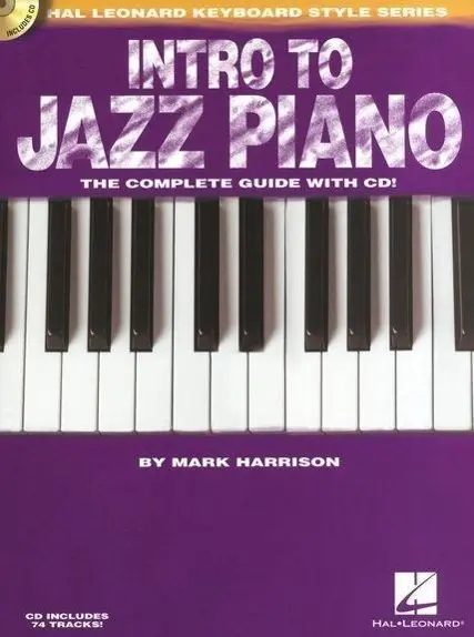 Cover: 9781617803109 | Intro to Jazz Piano | Hal Leonard Keyboard Style Series | Harrison
