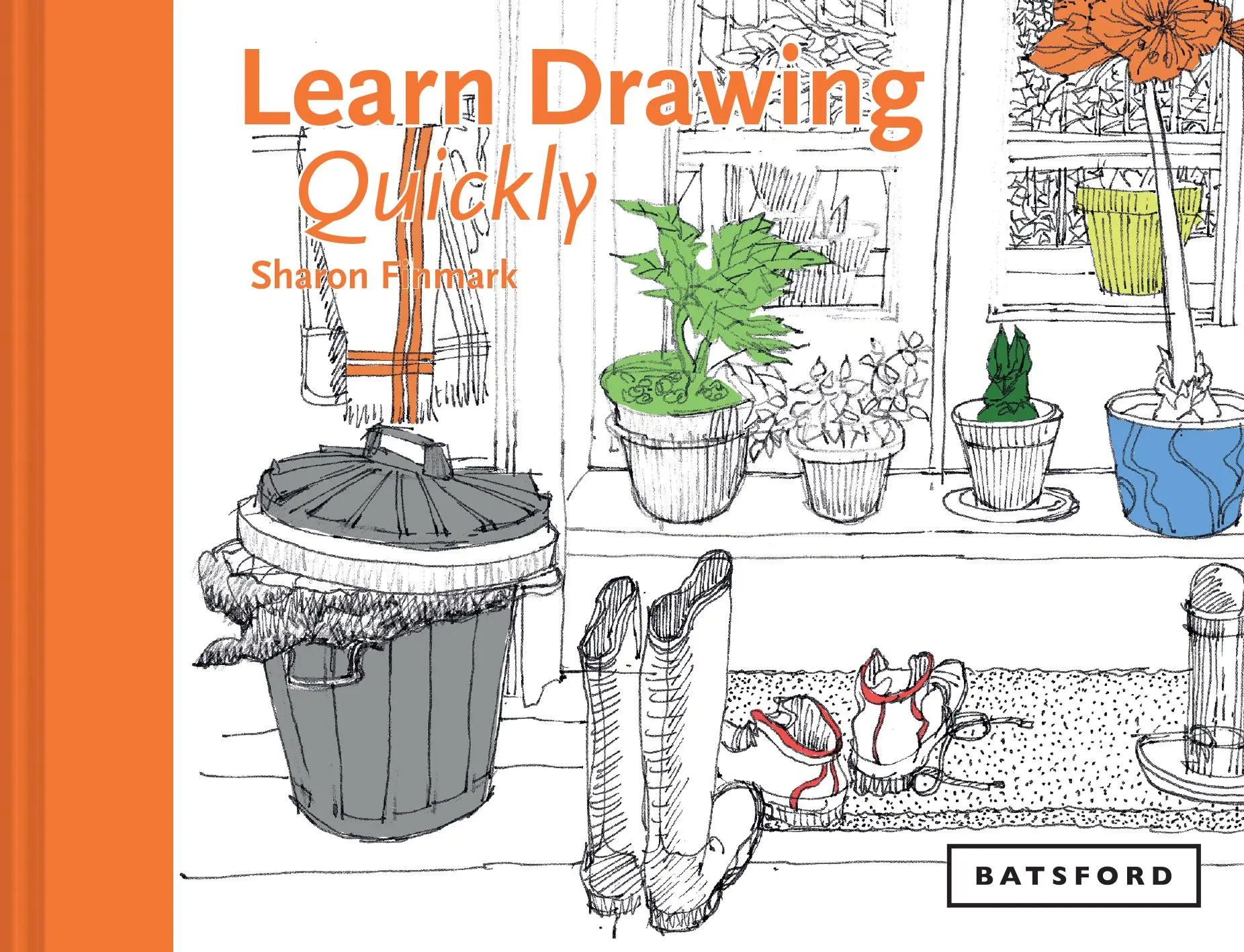 Cover: 9781849943109 | Learn Drawing Quickly | Sharon Finmark | Buch | Gebunden | Englisch
