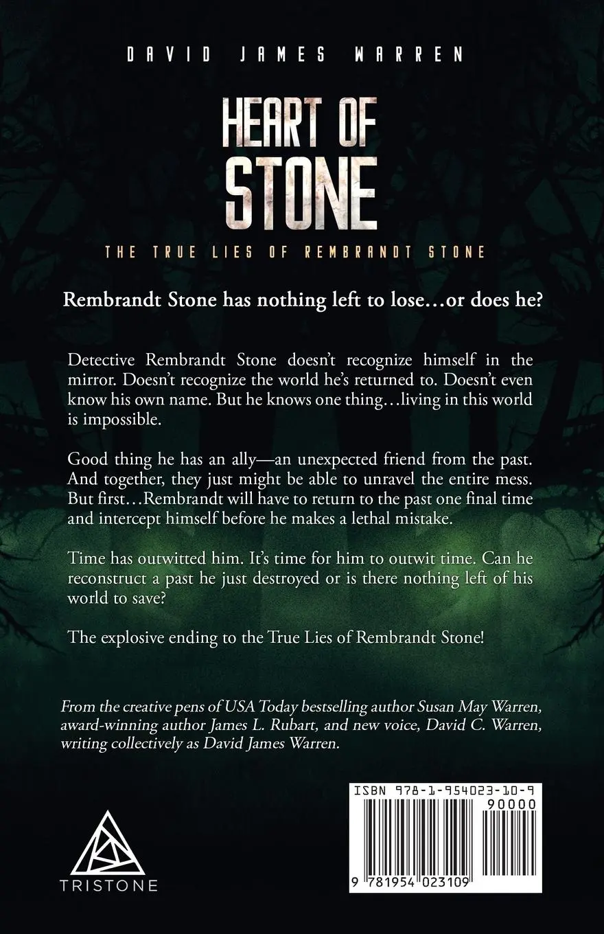 Rückseite: 9781954023109 | Heart of Stone | A Time Travel Thriller | David James Warren | Buch