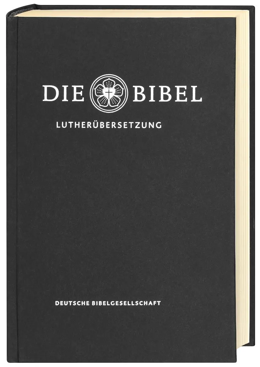 Cover: 9783438033109 | Lutherbibel revidiert 2017 - Die Standardausgabe (schwarz) | Luther