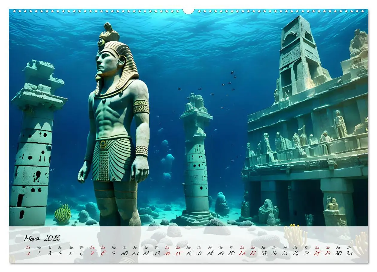 Bild: 9783457393109 | Geheimnisse der Unterwasserwelten (Wandkalender 2026 DIN A2 quer),...