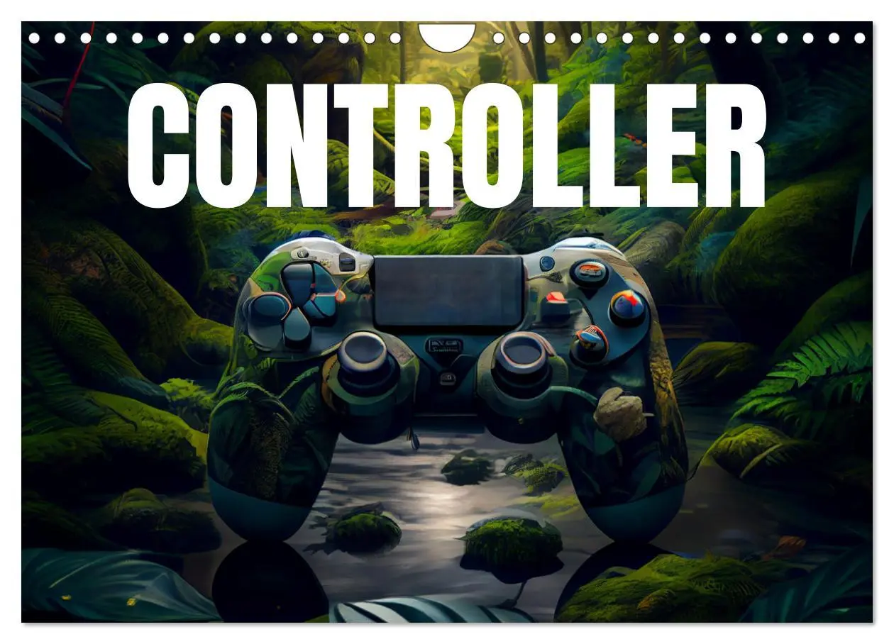 Cover: 9783457533109 | Controller (Wandkalender 2026 DIN A4 quer), CALVENDO Monatskalender