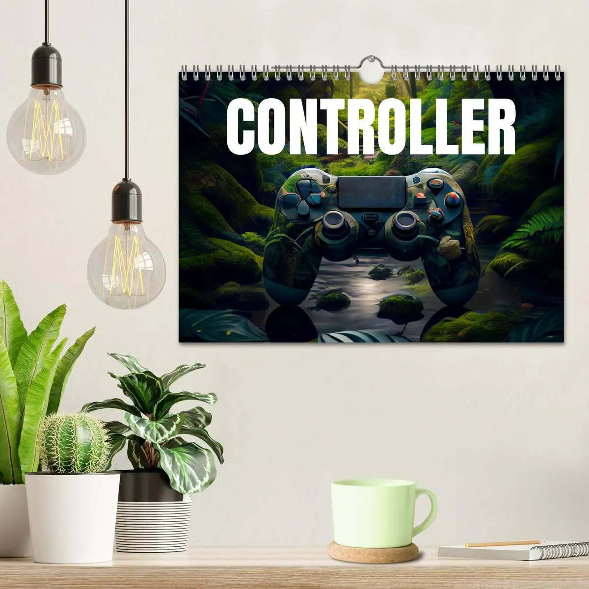 Bild: 9783457533109 | Controller (Wandkalender 2026 DIN A4 quer), CALVENDO Monatskalender