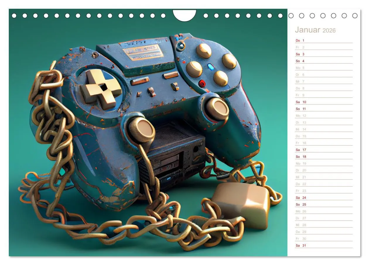 Bild: 9783457533109 | Controller (Wandkalender 2026 DIN A4 quer), CALVENDO Monatskalender