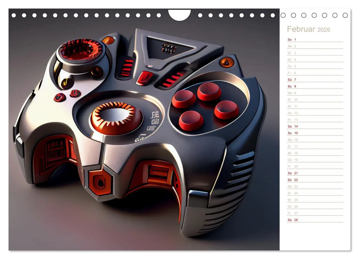 Bild: 9783457533109 | Controller (Wandkalender 2026 DIN A4 quer), CALVENDO Monatskalender