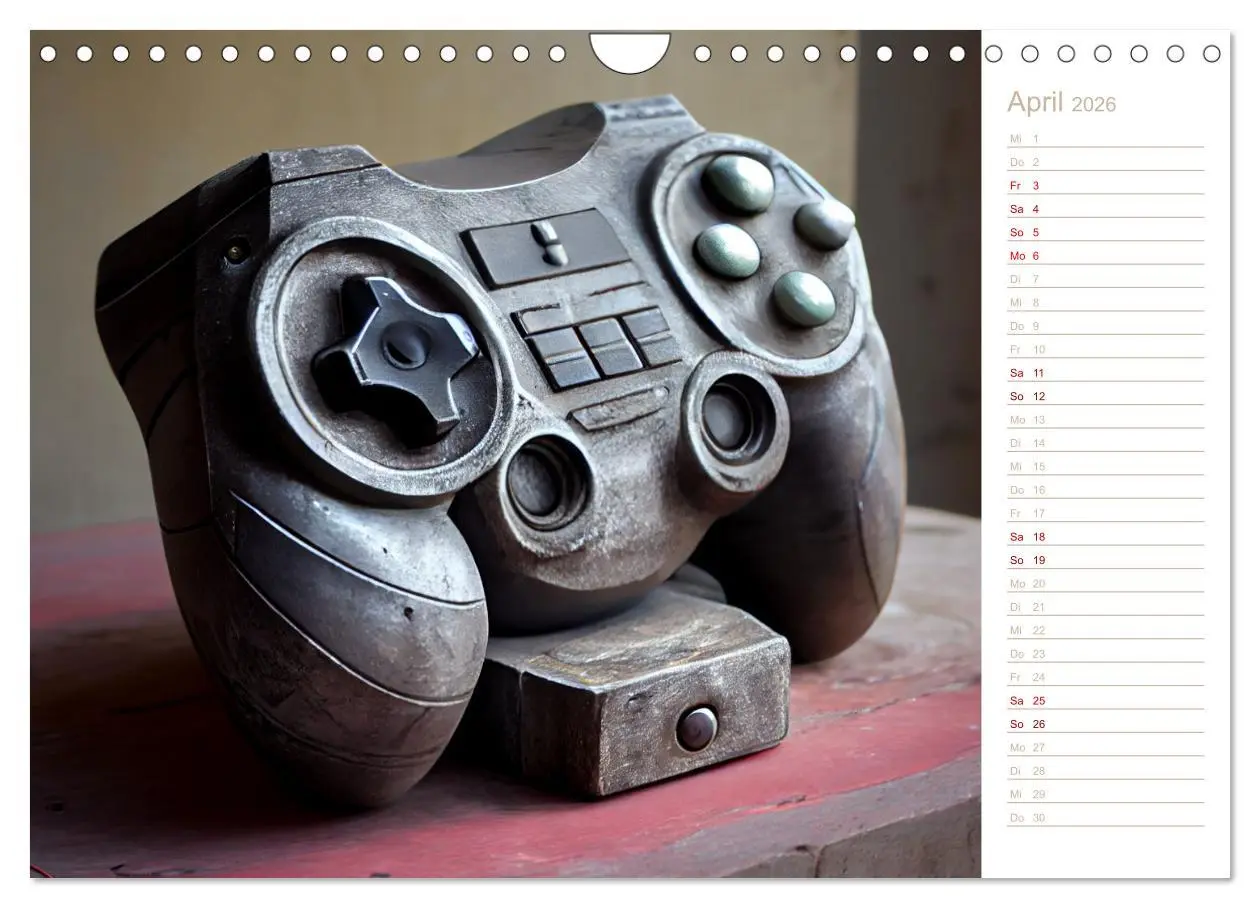 Bild: 9783457533109 | Controller (Wandkalender 2026 DIN A4 quer), CALVENDO Monatskalender