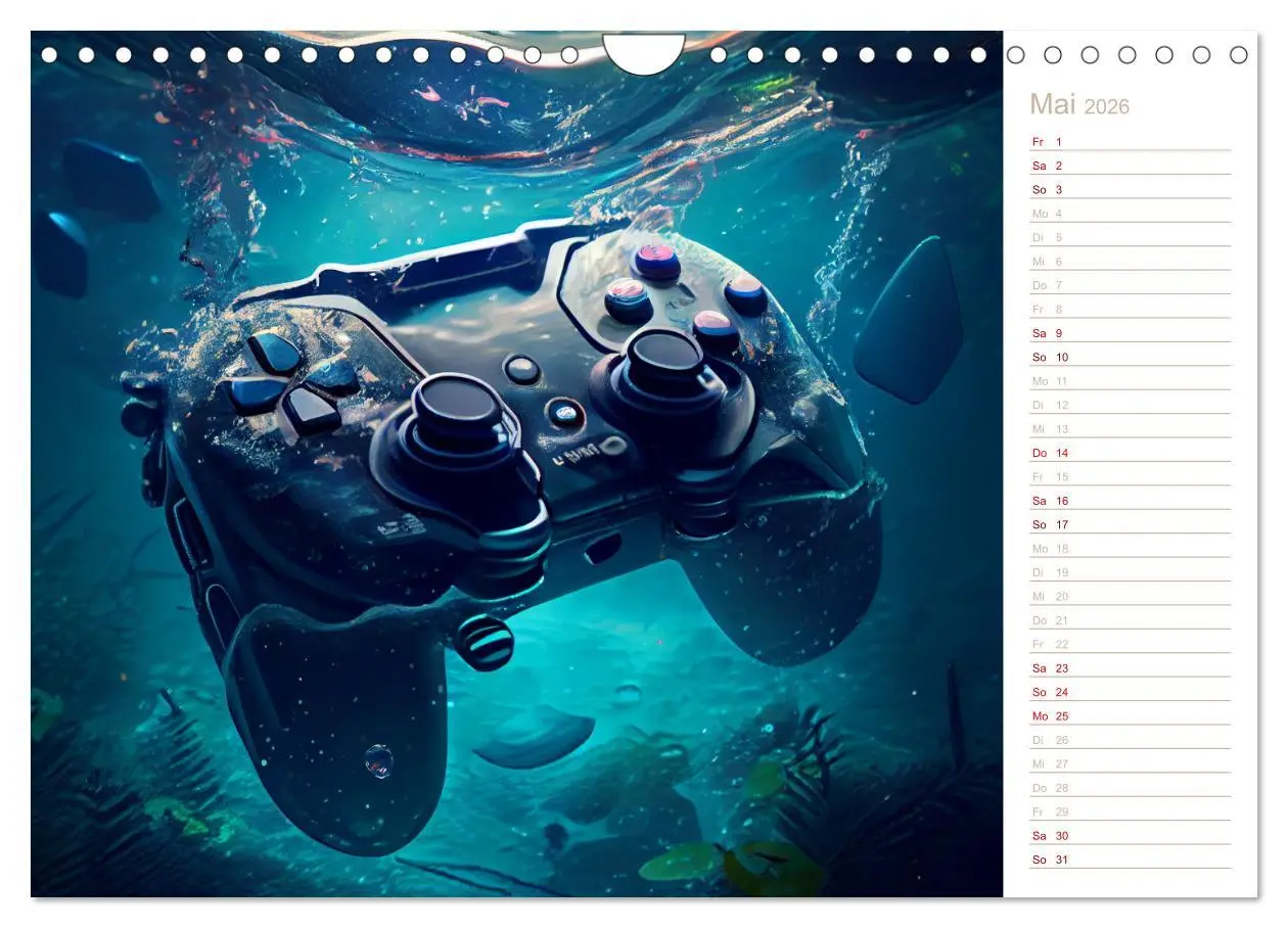 Bild: 9783457533109 | Controller (Wandkalender 2026 DIN A4 quer), CALVENDO Monatskalender