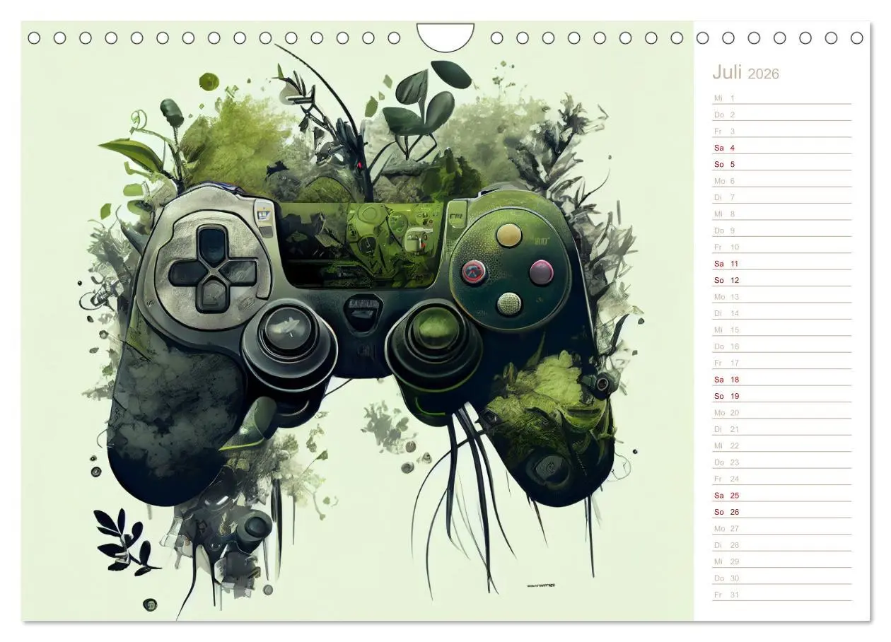 Bild: 9783457533109 | Controller (Wandkalender 2026 DIN A4 quer), CALVENDO Monatskalender