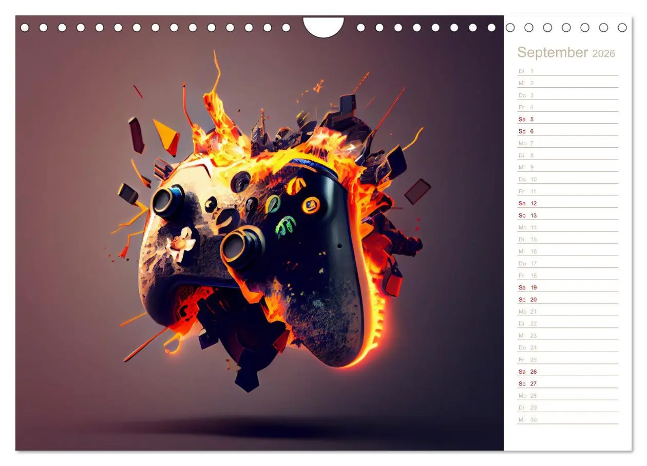 Bild: 9783457533109 | Controller (Wandkalender 2026 DIN A4 quer), CALVENDO Monatskalender