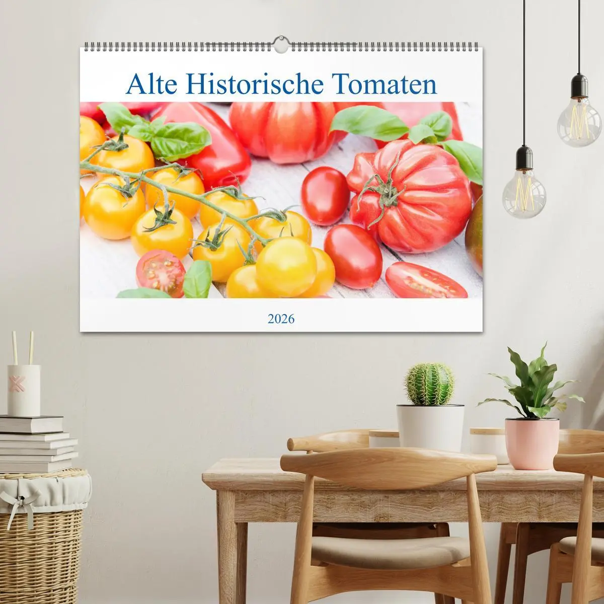 Bild: 9783457913109 | Alte Historische Tomaten (Wandkalender 2026 DIN A2 quer), CALVENDO...