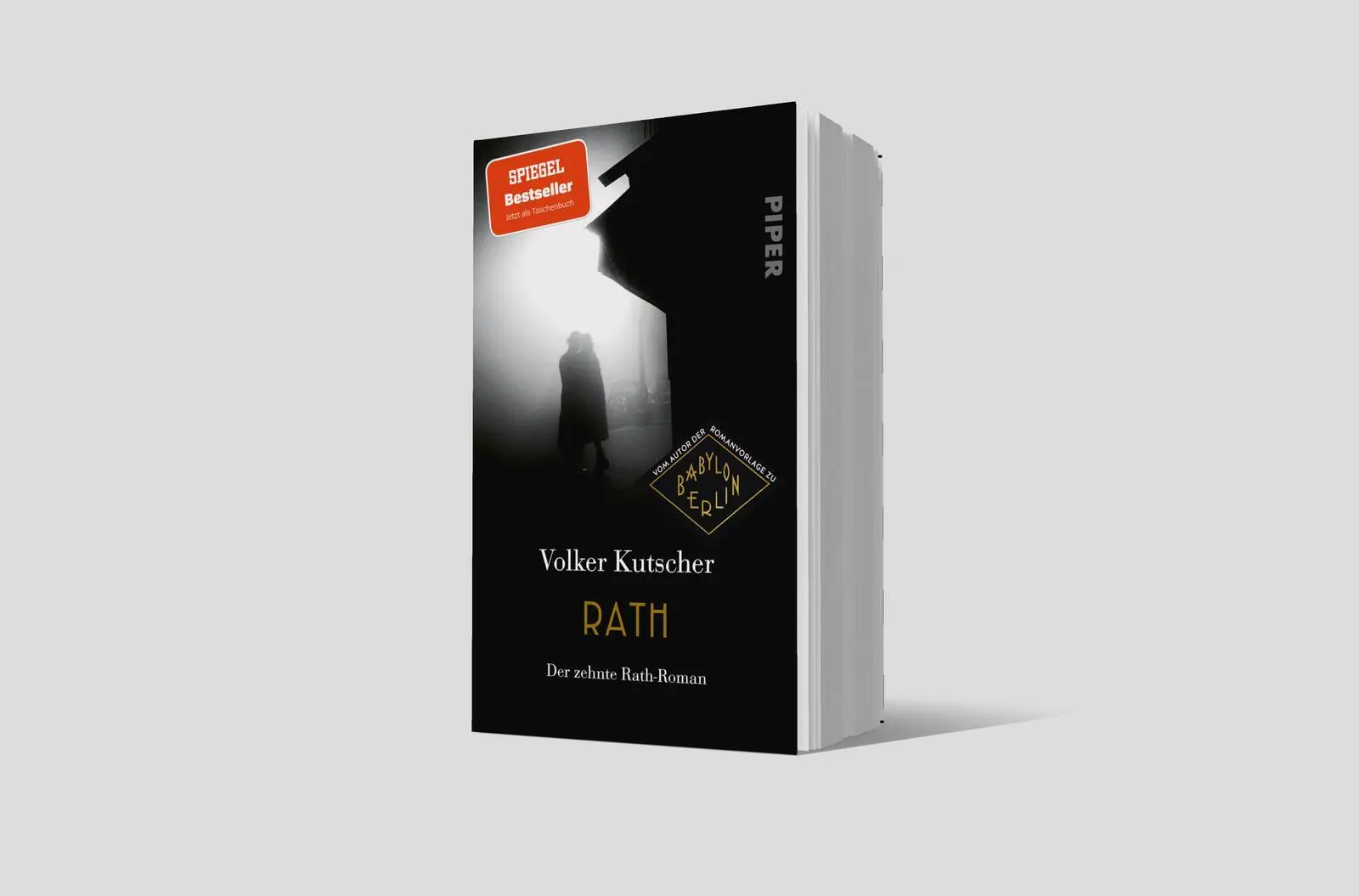 Bild: 9783492323109 | Rath | Volker Kutscher | Taschenbuch | Die Gereon-Rath-Romane | 624 S.