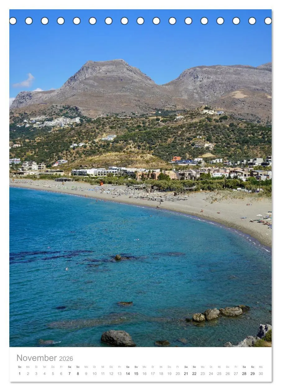 Bild: 9783516243109 | Kreta - Sonne, Meer und griechische Lebensart (Tischkalender 2026...