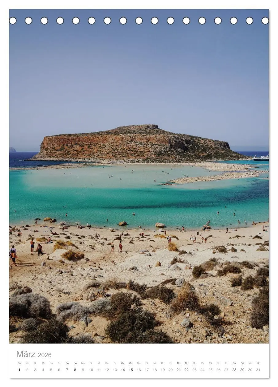 Bild: 9783516243109 | Kreta - Sonne, Meer und griechische Lebensart (Tischkalender 2026...