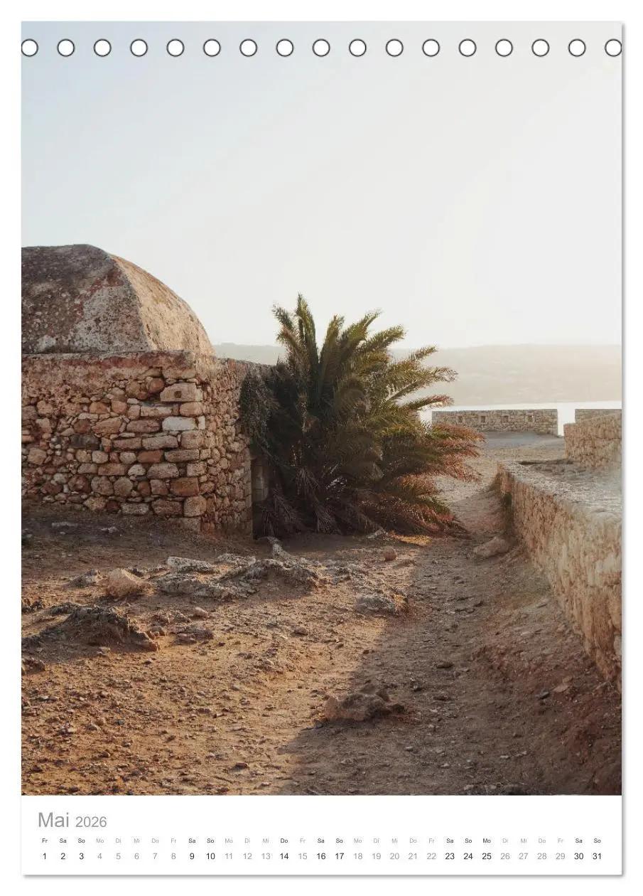Bild: 9783516243109 | Kreta - Sonne, Meer und griechische Lebensart (Tischkalender 2026...