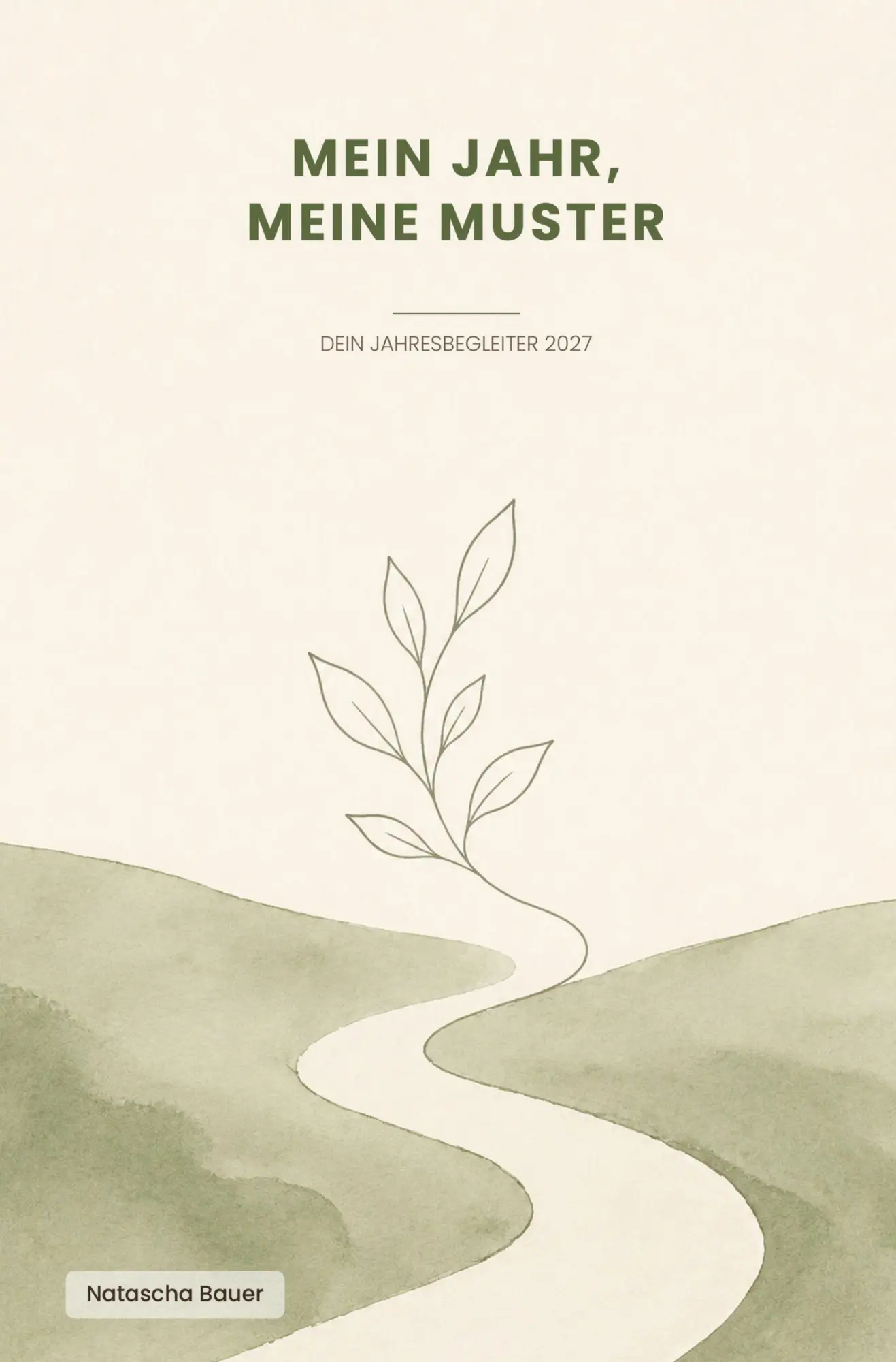 Cover: 9783695683109 | Mein Jahr, meine Muster | Dein Jahresbegleiter für 2027 | Bauer | Buch