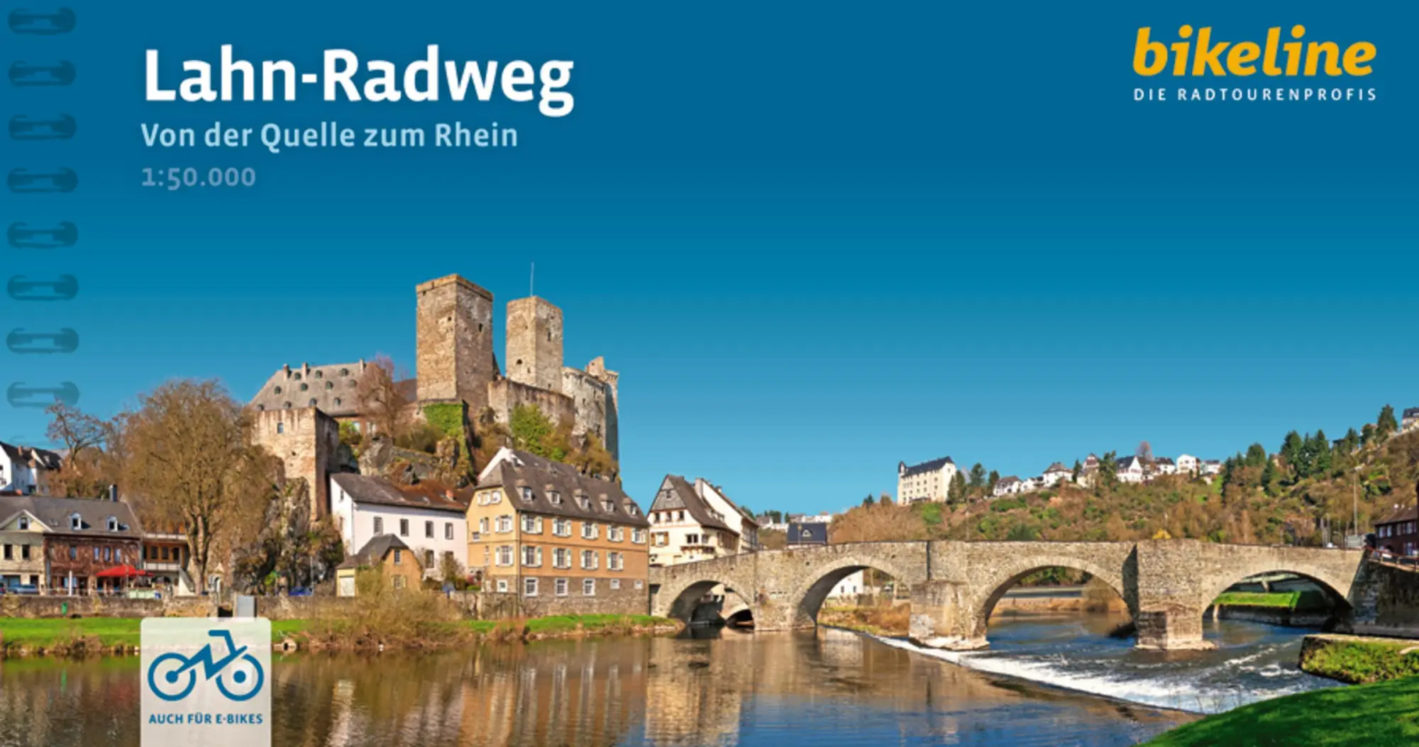 Cover: 9783711103109 | Lahn-Radweg | Esterbauer Verlag | Taschenbuch | 120 S. | Deutsch