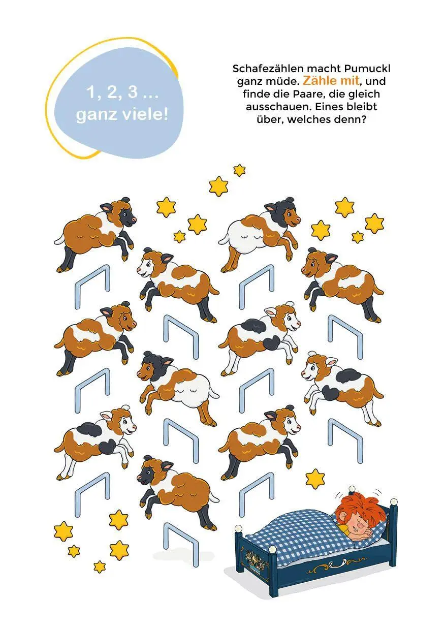 Bild: 9783745933109 | Lern-Spiel-Spaß mit Pumuckl - Mein Vorschulblock: Logik- und...