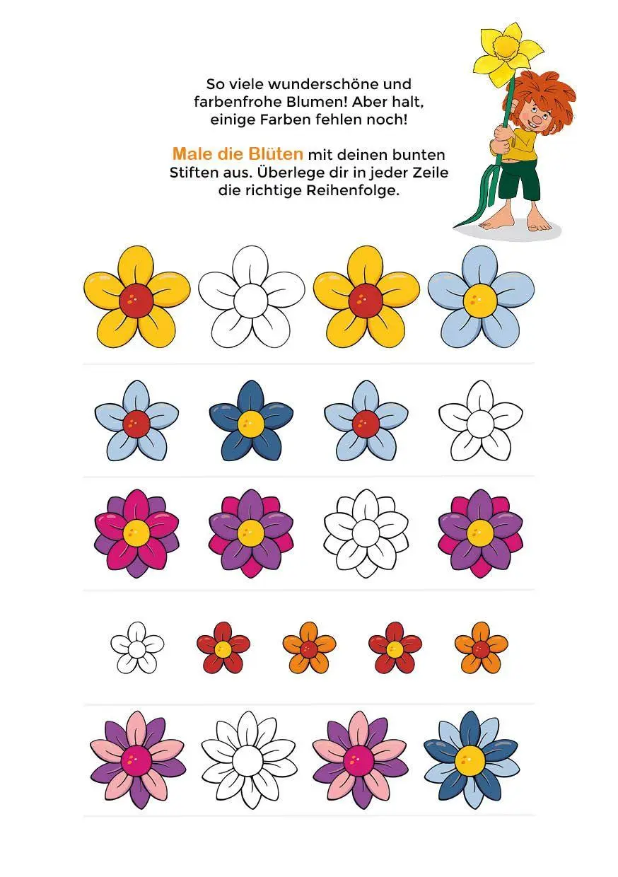 Bild: 9783745933109 | Lern-Spiel-Spaß mit Pumuckl - Mein Vorschulblock: Logik- und...
