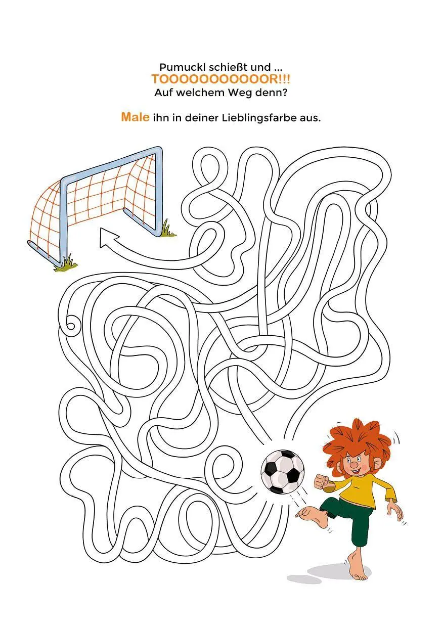 Bild: 9783745933109 | Lern-Spiel-Spaß mit Pumuckl - Mein Vorschulblock: Logik- und...