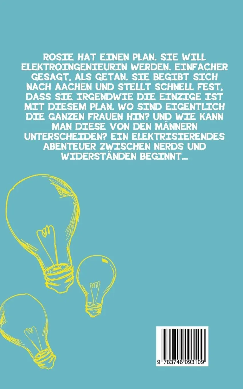 Rückseite: 9783746093109 | Unter Spannung | Eine Elektroingenieurin kämpft gegen den Widerstand