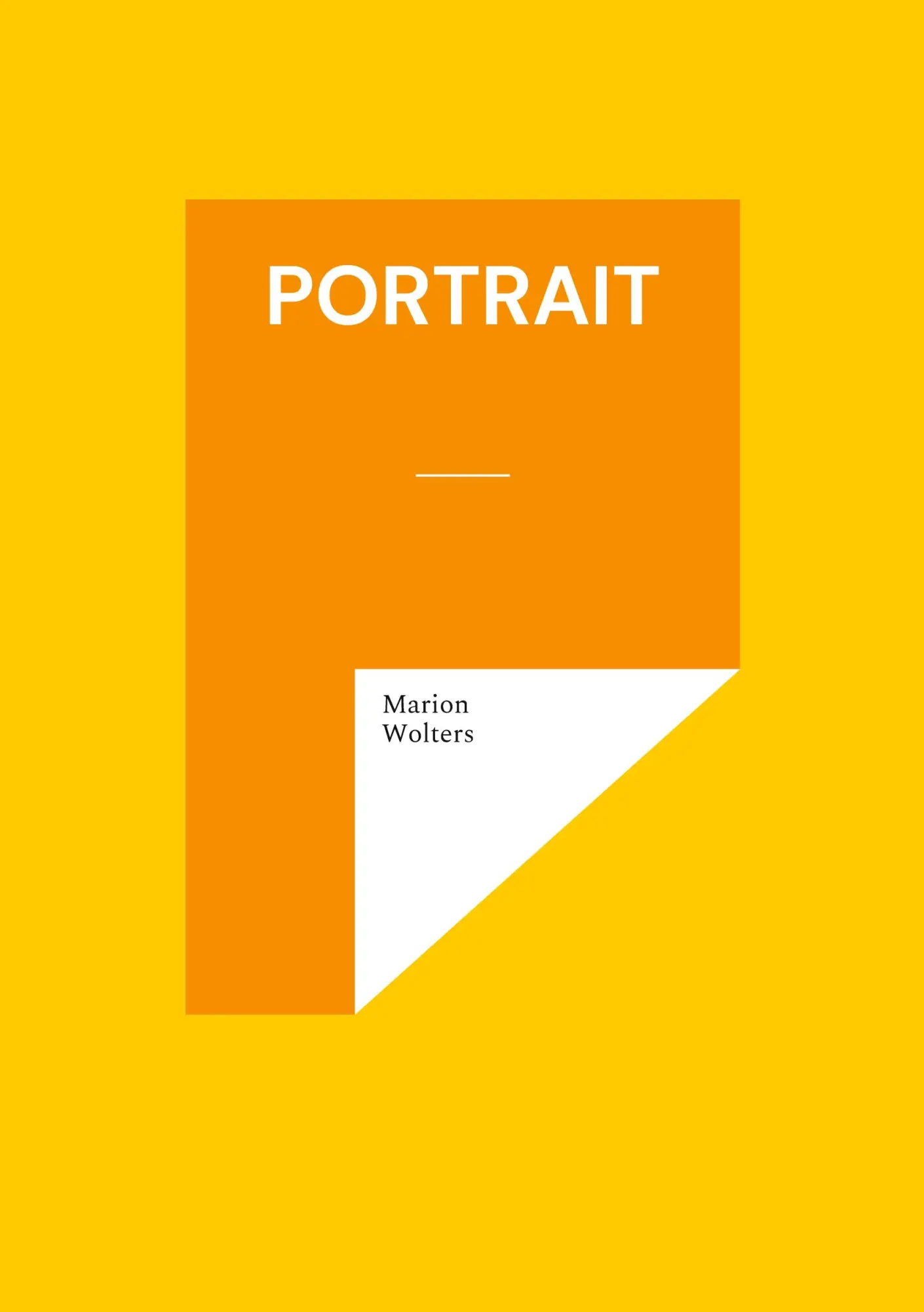 Cover: 9783756203109 | Portrait | Marion Wolters | Taschenbuch | 32 S. | Deutsch | 2022