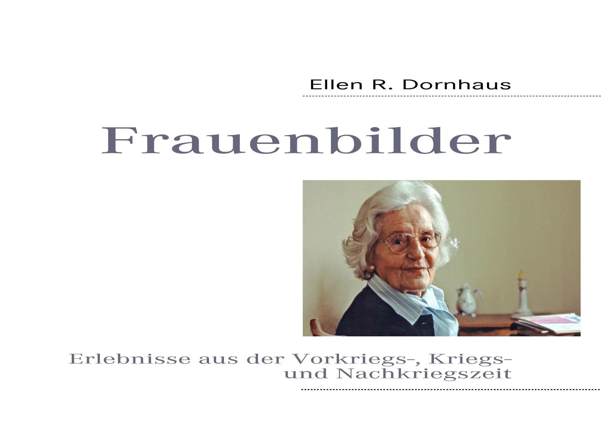 Cover: 9783839153109 | Frauenbilder | Ellen R. Dornhaus | Buch | 220 S. | Deutsch | 2010