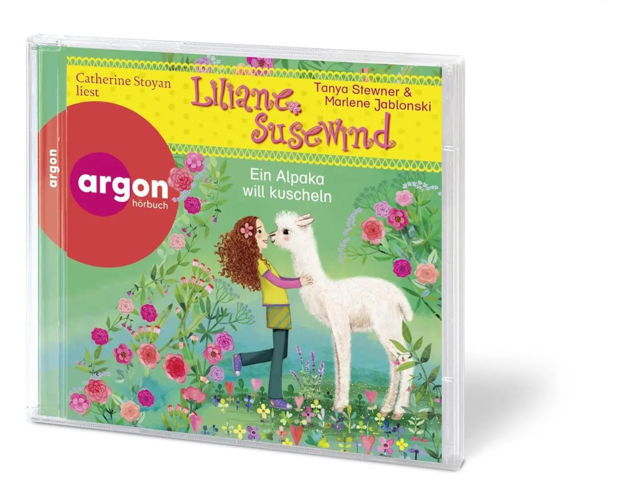 Bild: 9783839843109 | Liliane Susewind - Ein Alpaka will kuscheln,1 Audio-CD | Audio-CD