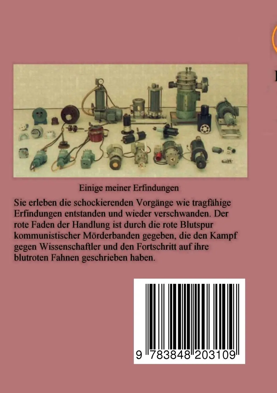 Rückseite: 9783848203109 | Codename Einstein Band I | Betrogen, verraten und verkauft | Buch