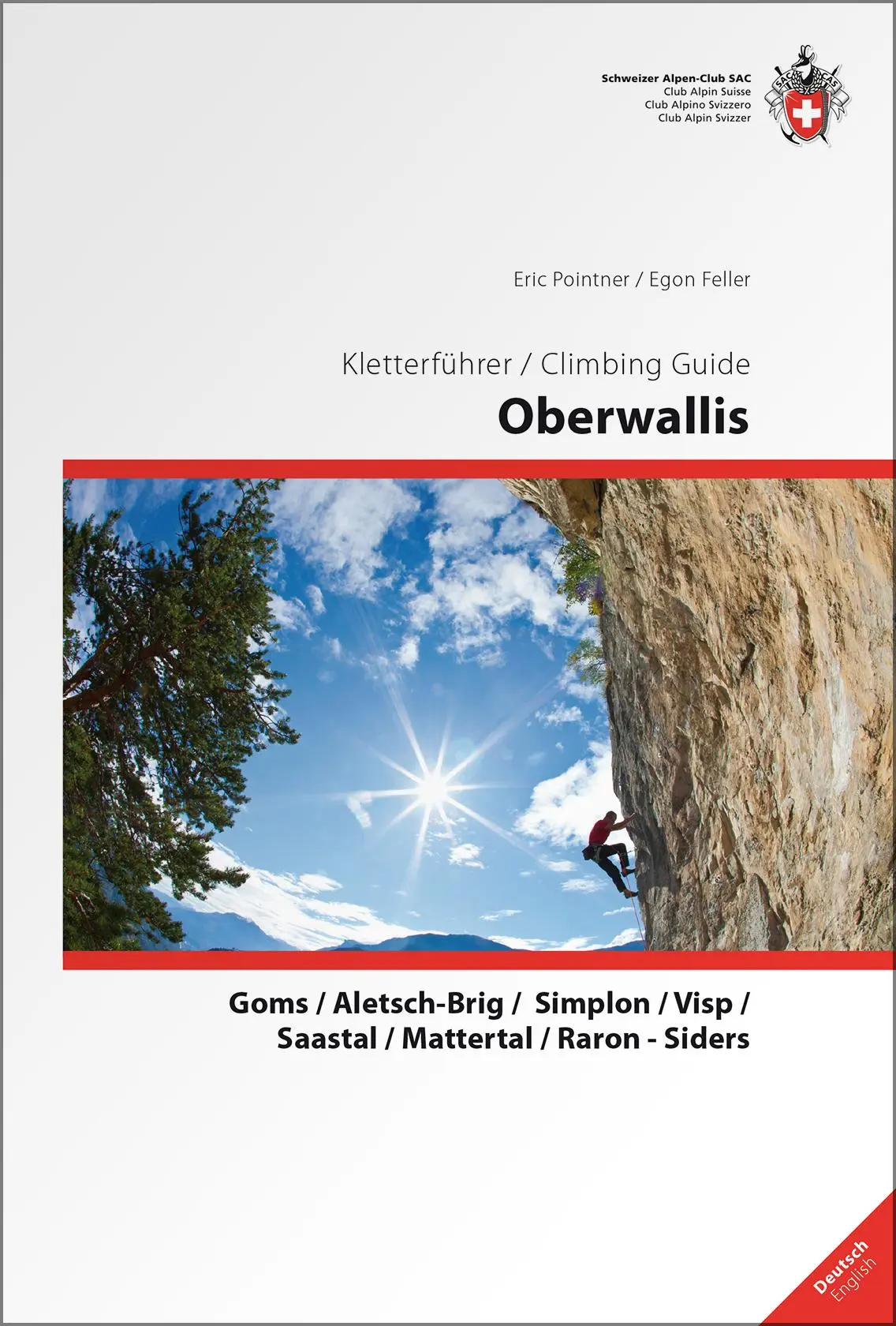 Cover: 9783859023109 | Oberwallis Kletterführer | Eric Pointner | Taschenbuch | 351 S. | 2025