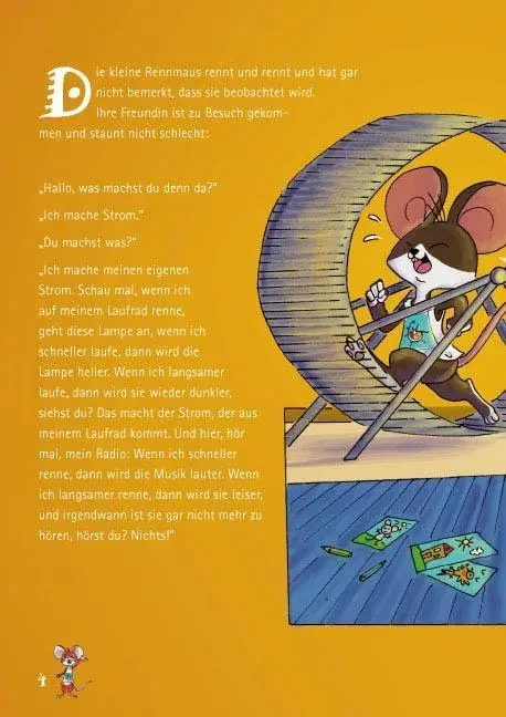 Bild: 9783981623109 | Die kleine Rennmaus und ihr Zauberhaus | Karen Kassulat | Broschüre