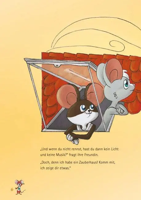 Bild: 9783981623109 | Die kleine Rennmaus und ihr Zauberhaus | Karen Kassulat | Broschüre