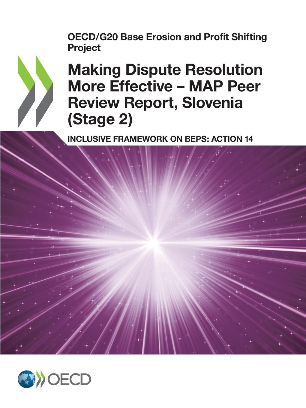 Cover: 9789264883109 | Making Dispute Resolution More Effective - MAP Peer Review Report,...