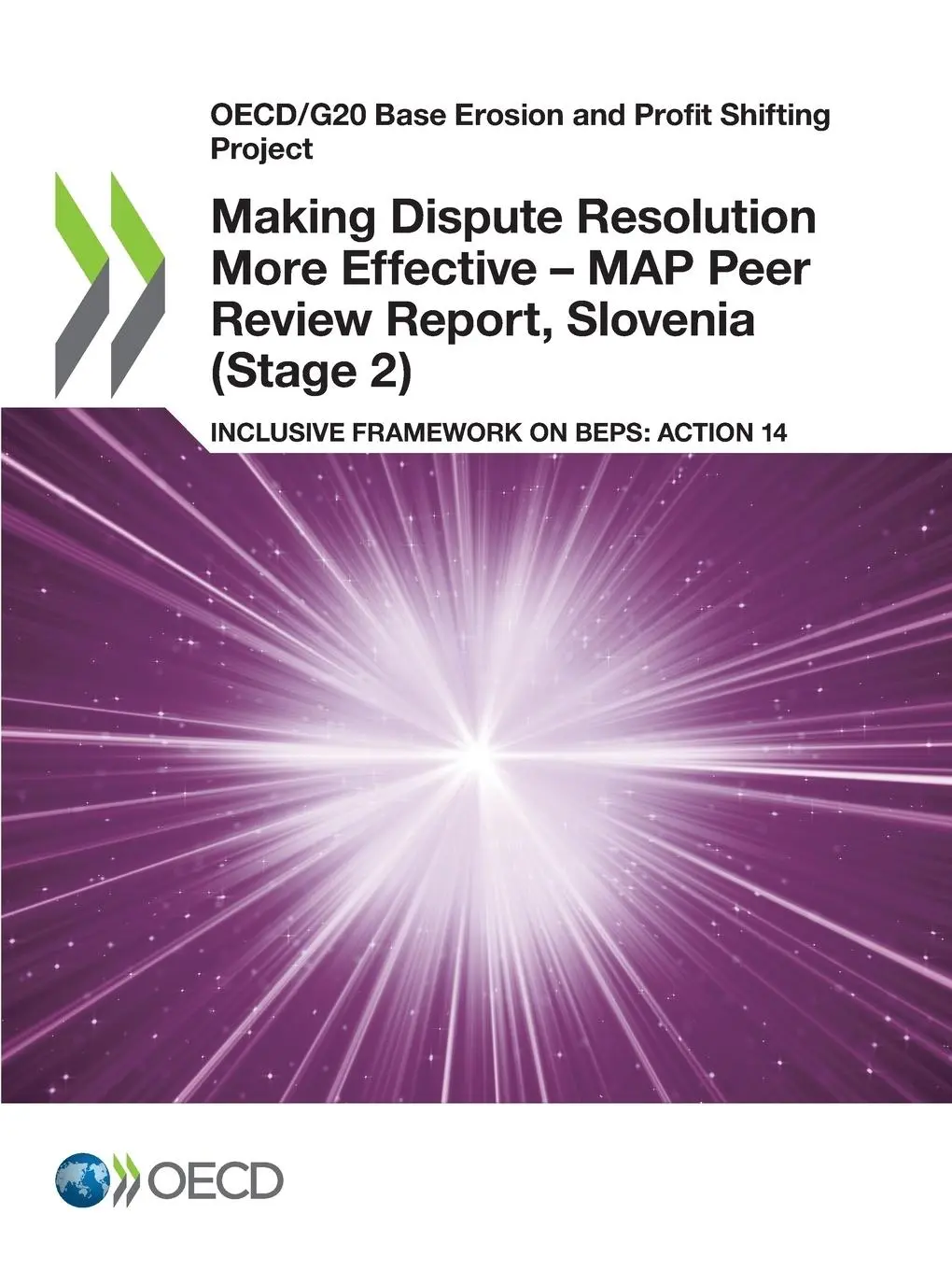 Cover: 9789264883109 | Making Dispute Resolution More Effective - MAP Peer Review Report,...