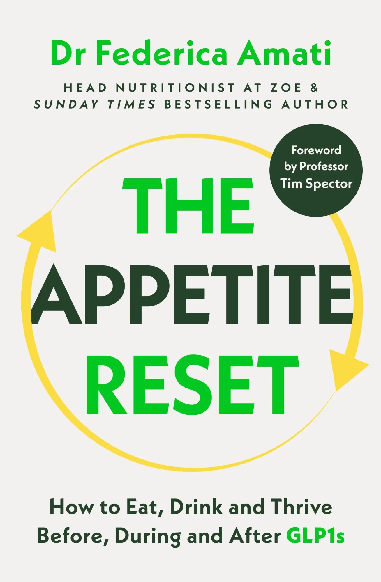 Cover: 9780241833209 | The Appetite Reset | Federica Amati | Buch | Englisch | 2026 | DK