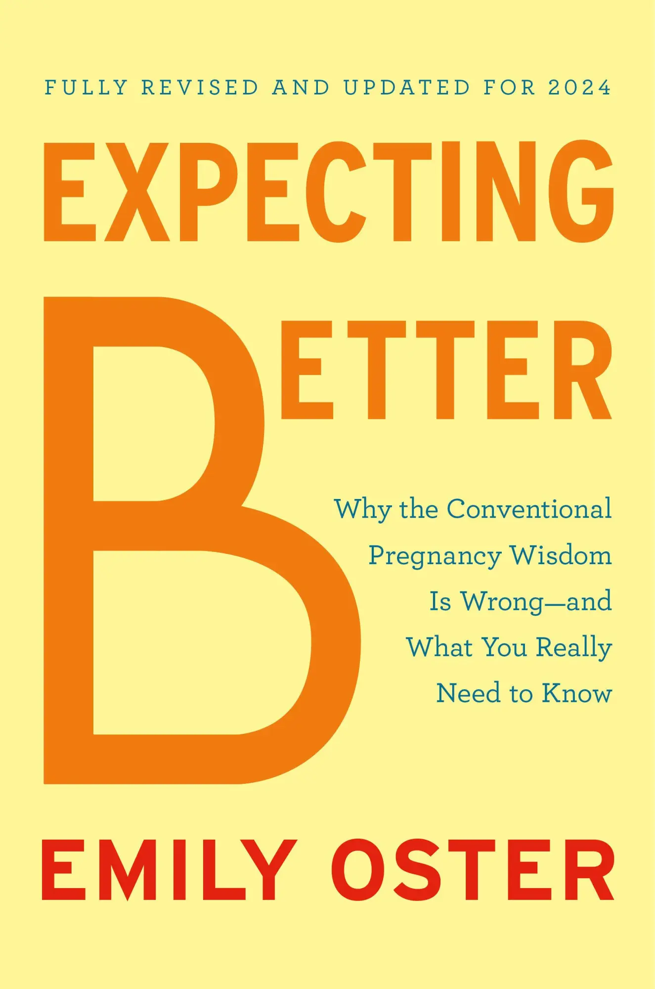Cover: 9780593833209 | Expecting Better | Emily Oster | Buch | Einband - fest (Hardcover)