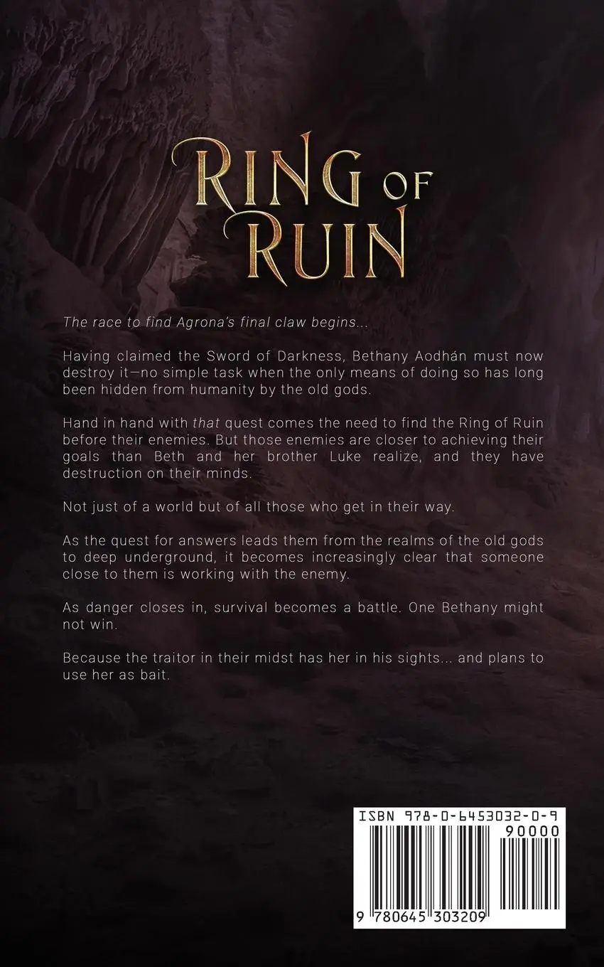 Rückseite: 9780645303209 | Ring of Ruin | Keri Arthur | Taschenbuch | Englisch | 2023