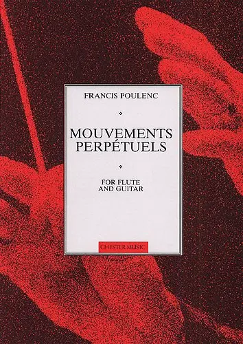 Cover: 9780711943209 | Mouvements Perpetuels: Flute and Guitar | Francis Poulenc | Buch