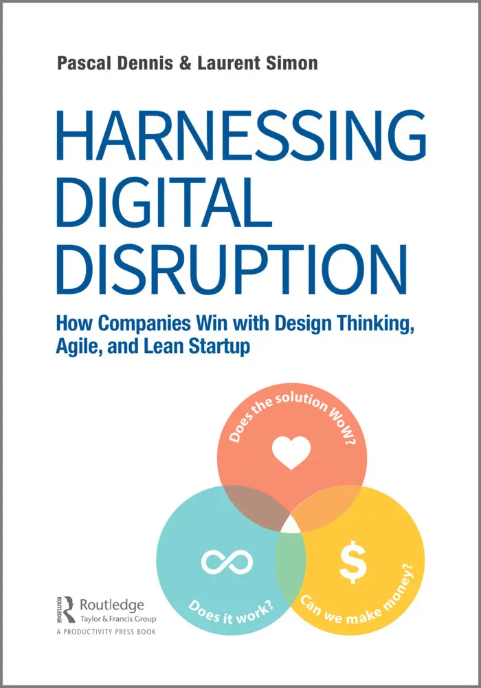 Cover: 9781138323209 | Harnessing Digital Disruption | Pascal Dennis (u. a.) | Taschenbuch