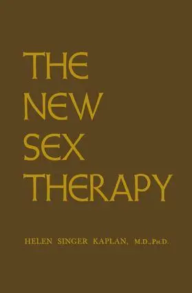 Cover: 9781138873209 | New Sex Therapy | Active Treatment Of Sexual Dysfunctions | Kaplan