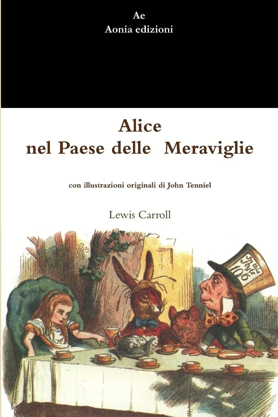 Cover: 9781291093209 | Alice nel Paese delle Meraviglie | Lewis Carroll | Taschenbuch | 2012