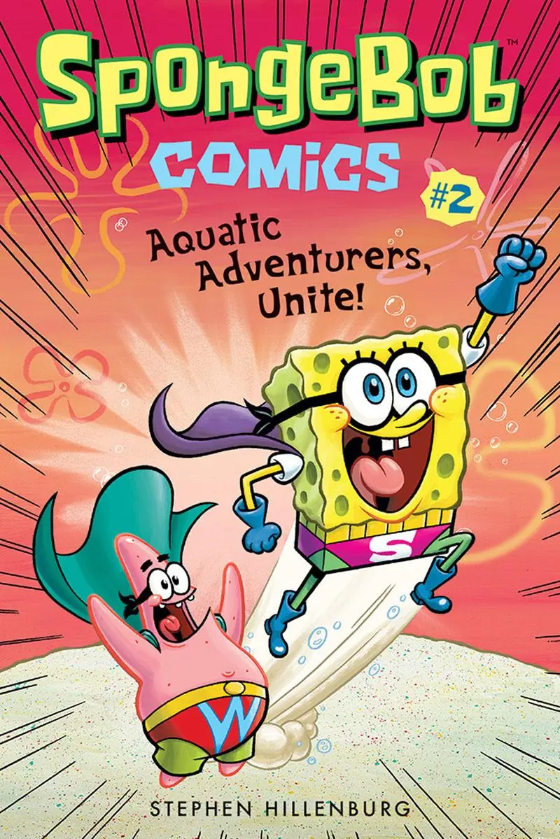Harry N. Abrams Spongebob Comics, Book 2