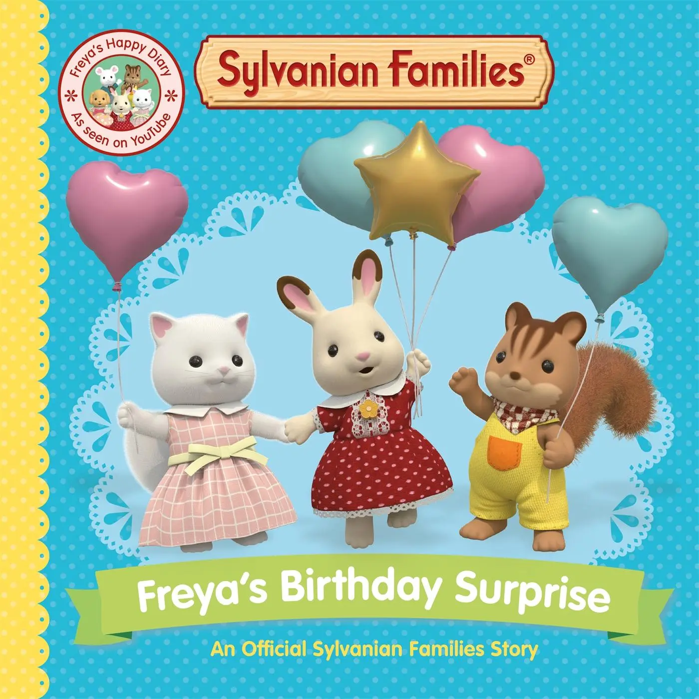 Cover: 9781529093209 | Sylvanian Families: Freya's Birthday Surprise | Books | Taschenbuch