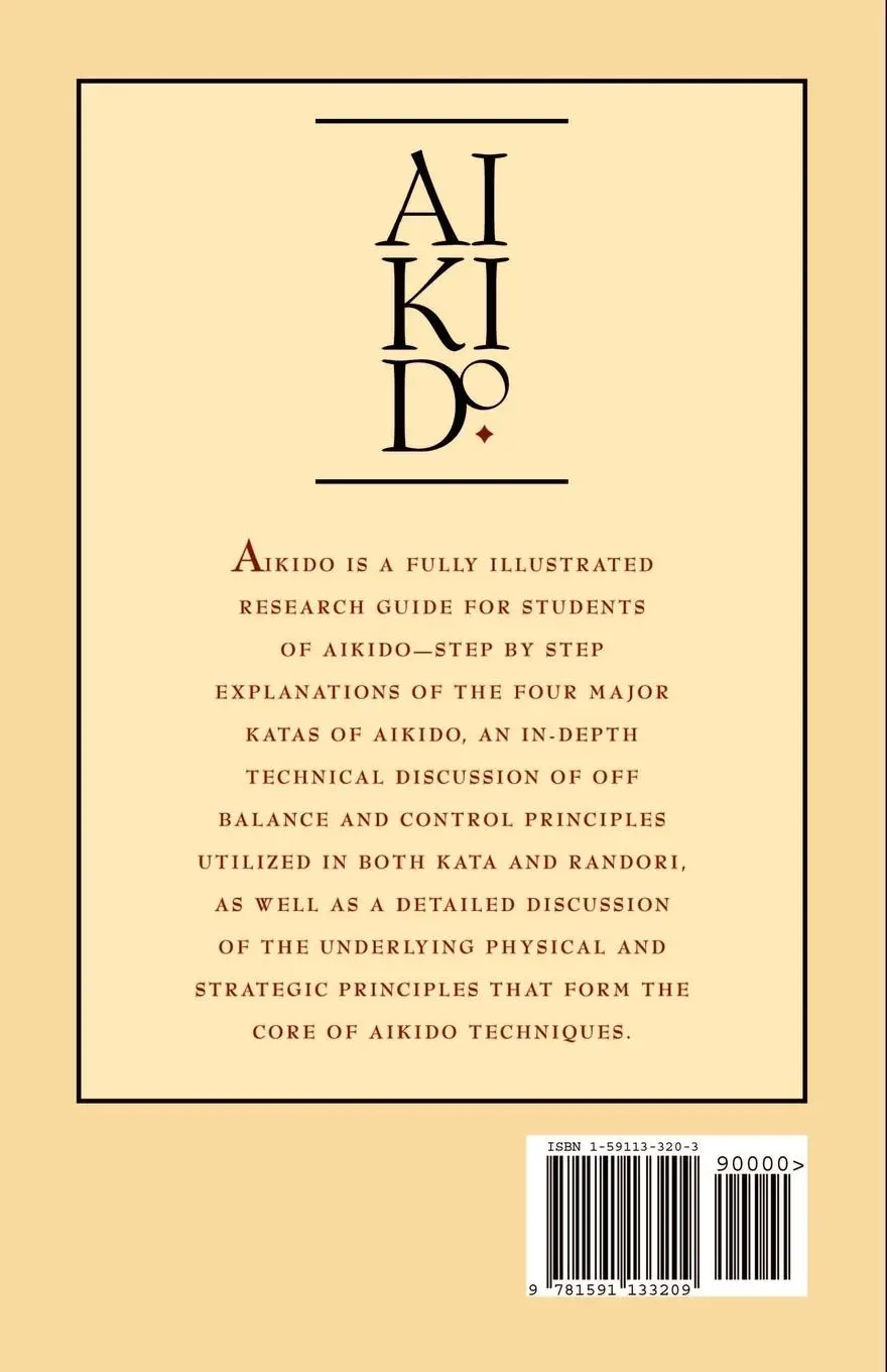 Rückseite: 9781591133209 | Aikido | Principles of Kata and Randori | Nick Lowry | Taschenbuch
