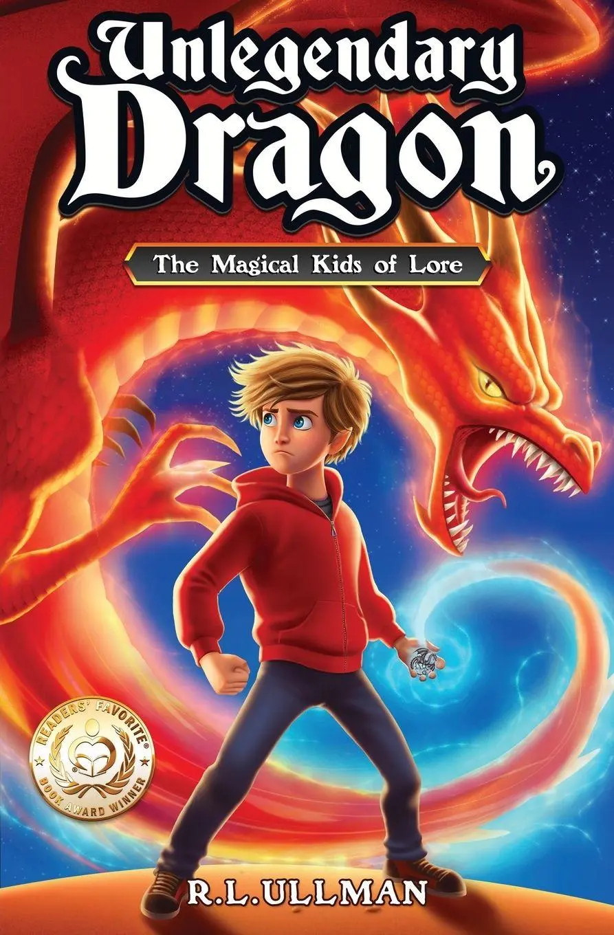 Cover: 9781953713209 | Unlegendary Dragon | The Magical Kids of Lore | R. L. Ullman | Buch