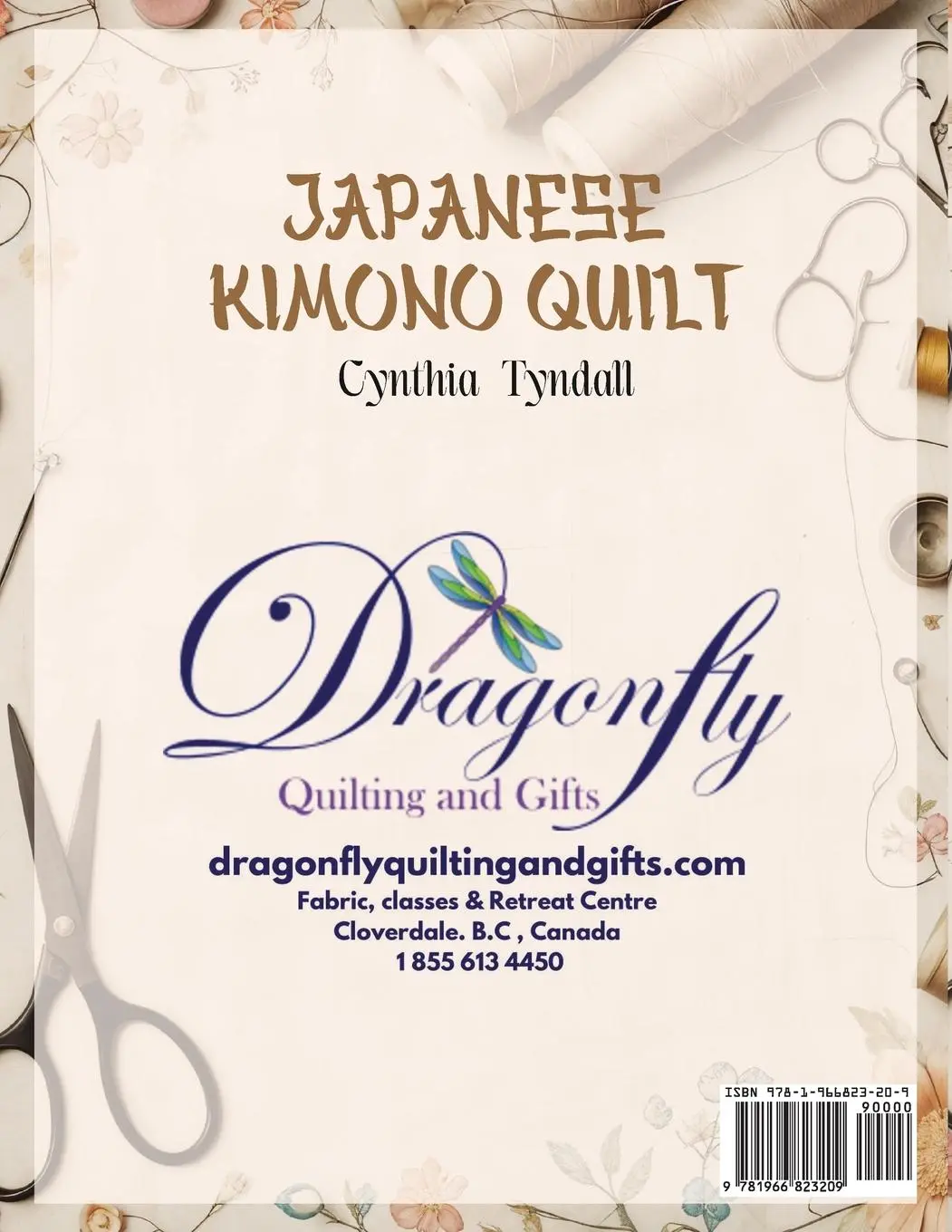 Rückseite: 9781966823209 | Japanese Kimono Quilt | Tyndall | Taschenbuch | Englisch | 2025