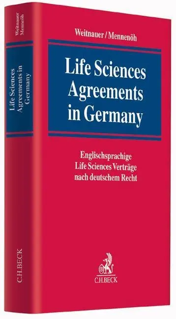 Cover: 9783406653209 | Life Sciences Agreements in Germany | Wolfgang Weitnauer | Buch | XIV