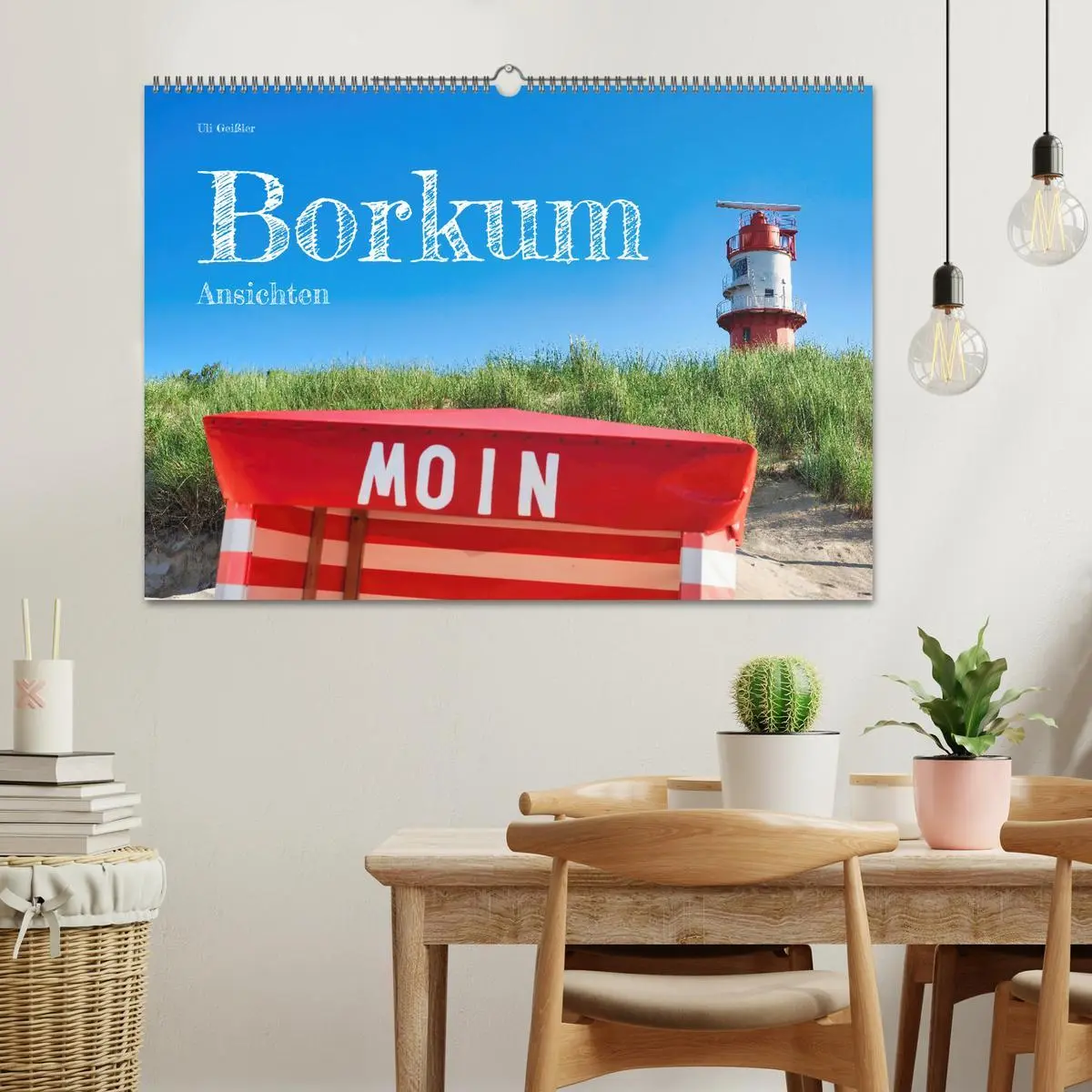 Bild: 9783457383209 | Borkum Ansichten (Wandkalender 2026 DIN A2 quer), CALVENDO...