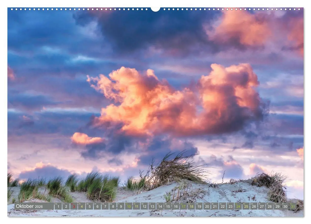 Bild: 9783457383209 | Borkum Ansichten (Wandkalender 2026 DIN A2 quer), CALVENDO...
