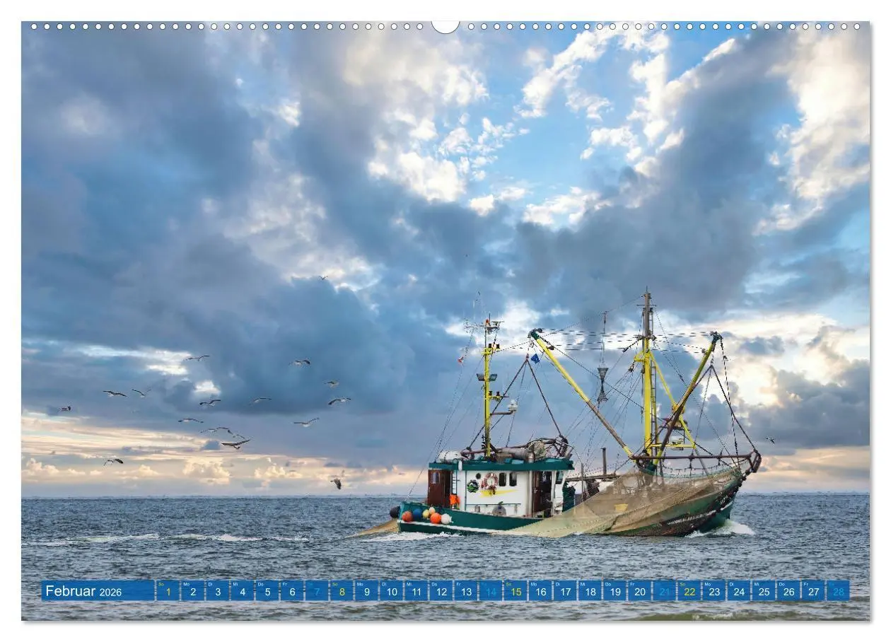 Bild: 9783457383209 | Borkum Ansichten (Wandkalender 2026 DIN A2 quer), CALVENDO...