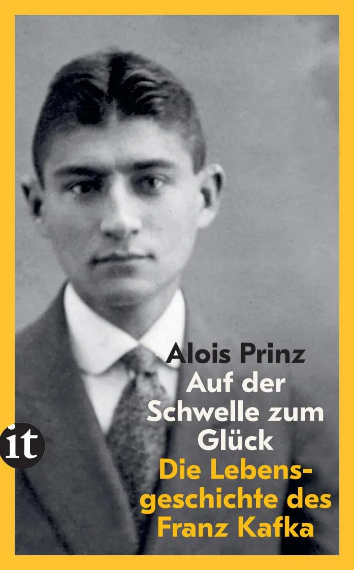 Cover: 9783458683209 | Auf der Schwelle zum Glück | Alois Prinz | Taschenbuch | 392 S. | 2024